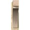 Ekena Millwork Thorton Block Rough Sawn Outlooker, Douglas Fir, 6"W x 22"D x 22"H OUT06X22X22THR05RDF - alternate 2